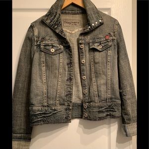 **LIKE NEW** ‘FOXY’ Denim Jean Jacket
